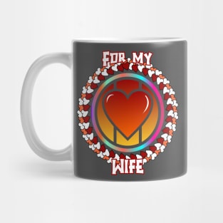 For my wife Mug